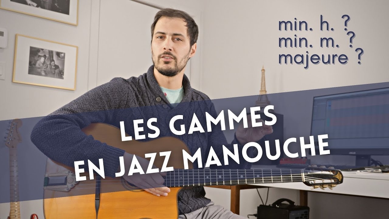 Les gammes du jazz manouche