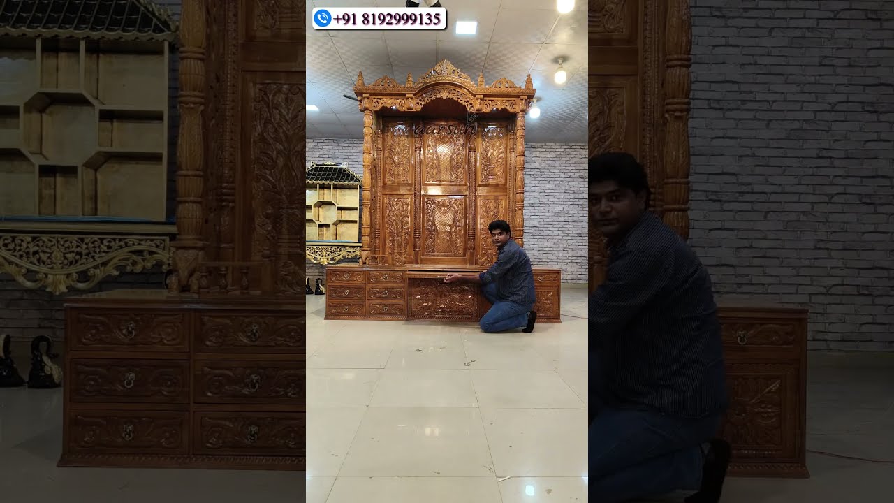 big mandir #pujamandir | Maa Ka Bulawa Aaya Hai #jubinnautiyal #reels
