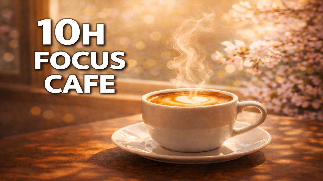 Morning Coffee Jazz ☕ | Cozy Cafe Music for Study & Relaxing (아침 카페 음악)