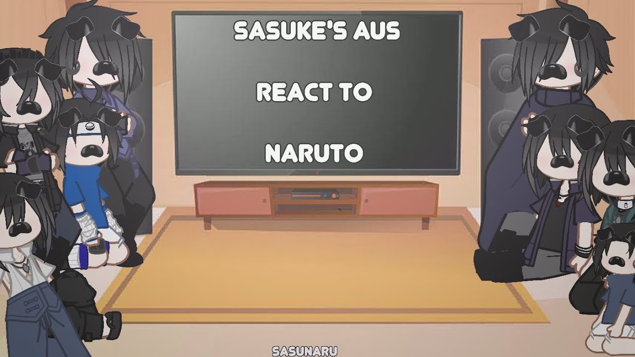 🍅🍥 || Sasuke's AUs react to Naruto |  sasunaru  |  read description
