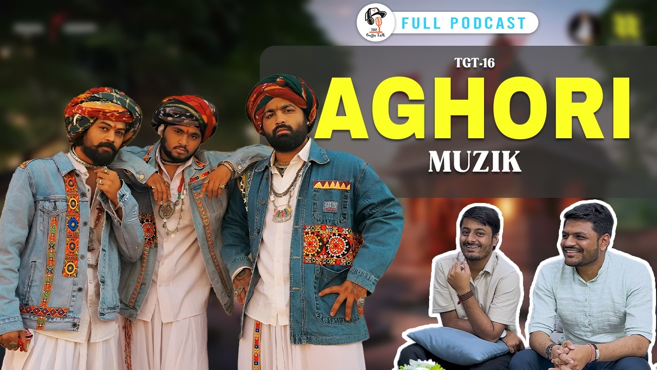 Aghori Muzik - Kruz, K.Deep, Hard D | TGT-16 #thegujjutalk