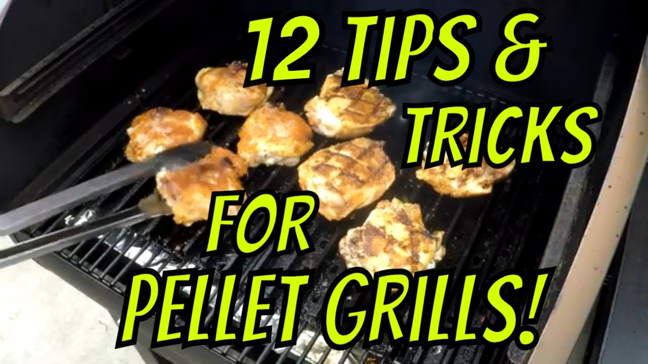 12 tips and Tricks for Camp Chef (and other) Pellet Grills