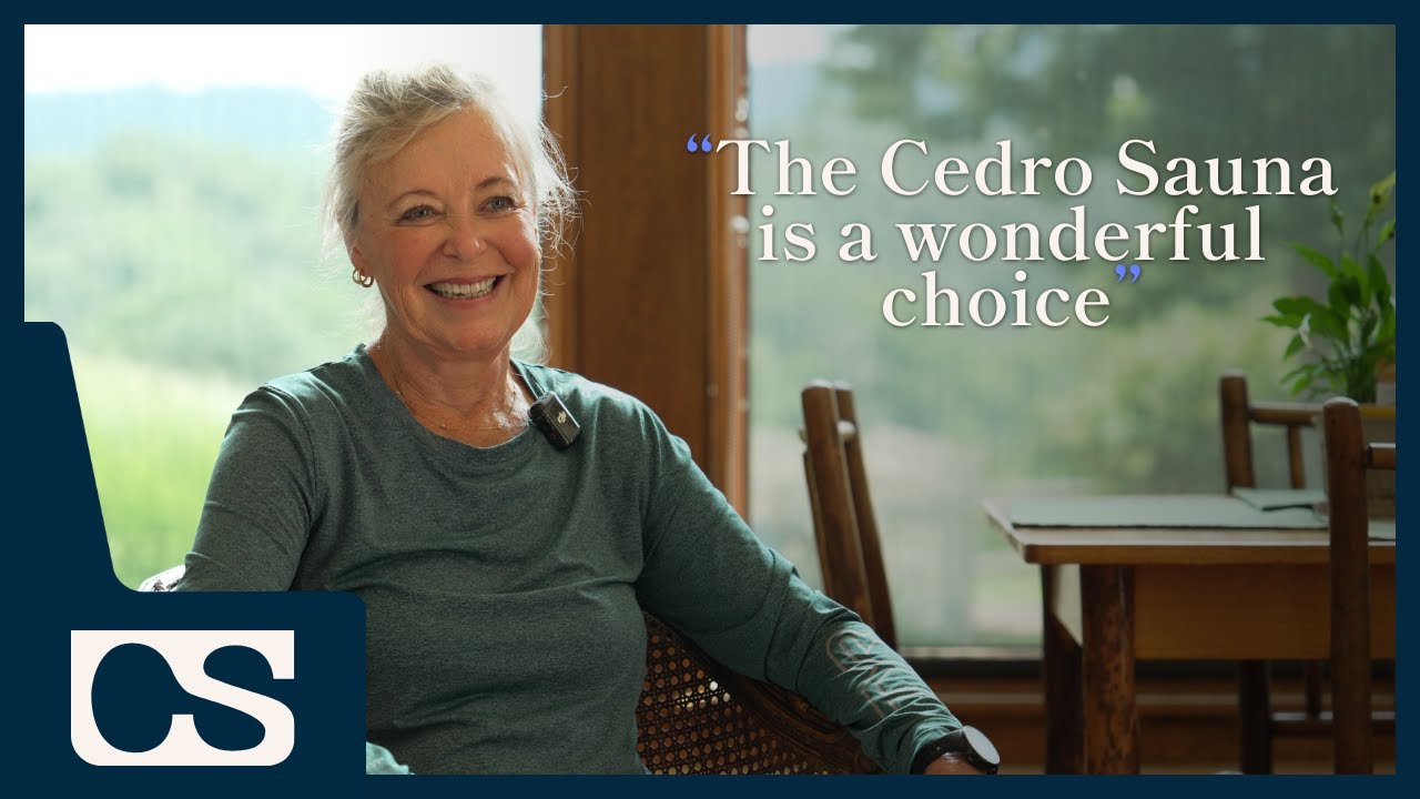 Bringing the Spa Home: CEDRO SAUNA™ Experience