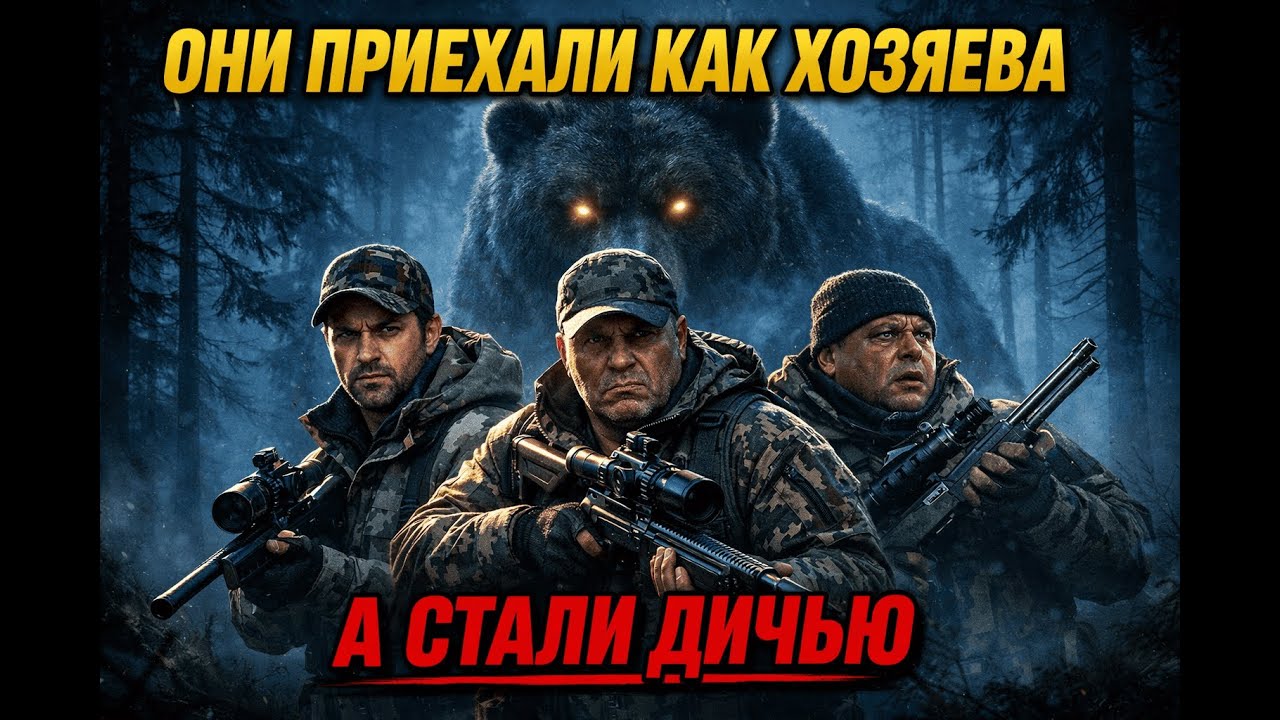Смерть в тумане: Хроника одной элитной охоты