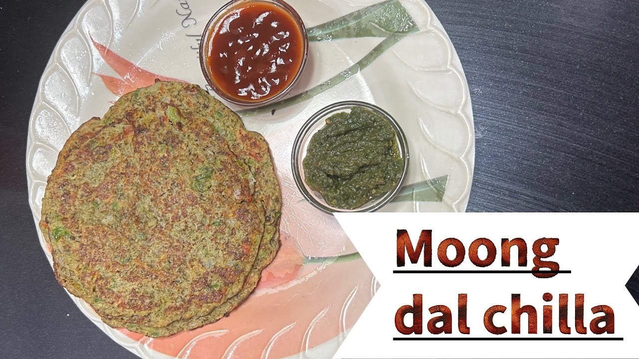 5min में बनाइये बहुत ही टेस्टी नाश्ता / Healthy Breakfast/Easy Nasta/ | मूंग दाल  का चीला |