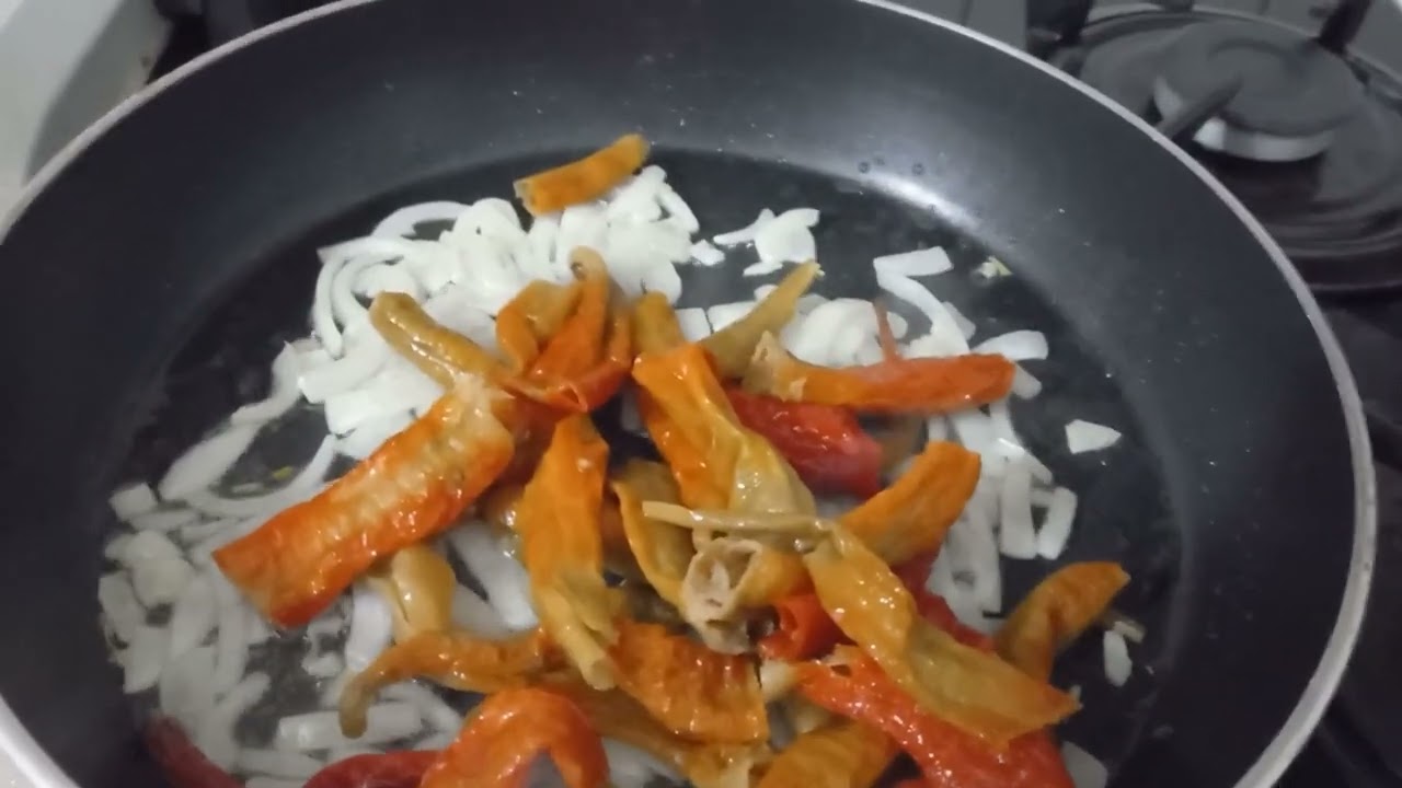 Biber Kavurması Tarifi 