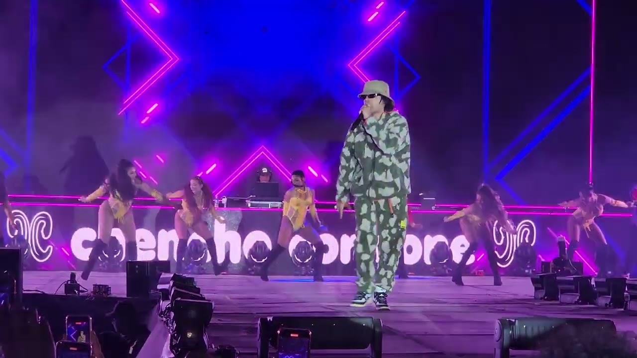 Chencho Corleone en La Gran Feria de México 2023 #cdmx #reggaeton #parquebicentenario