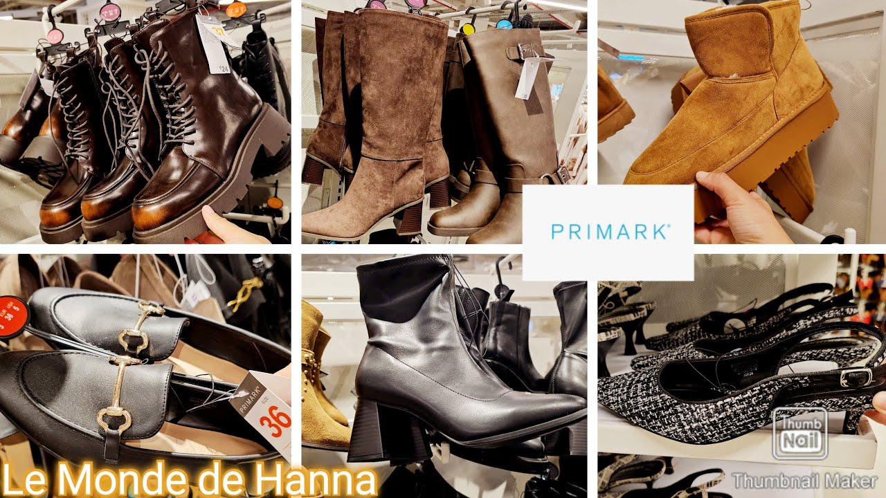 PRIMARK MODE 20-09 NOUVELLE COLLECTION CHAUSSURES 👡  👠