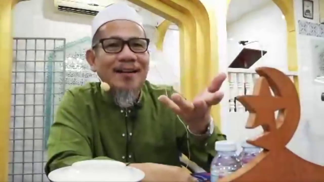 Ustaz Wan Hizam-Hakikat Solat- Madrasah Alsyukriah