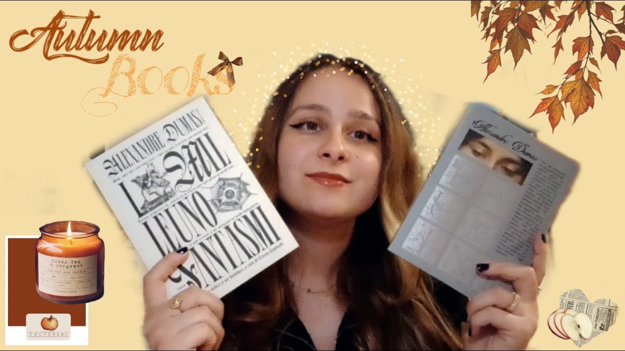 AUTUMN MUST HAVE: nove libri al sapore di mela e cannella🍁🤎
