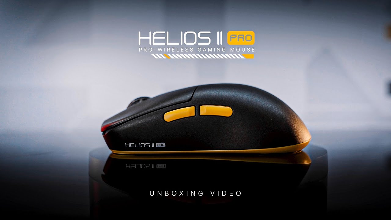 Unveiling the Future: Fantech Helios II Pro Gaming Mouse - Ultimate Unboxing Experience!