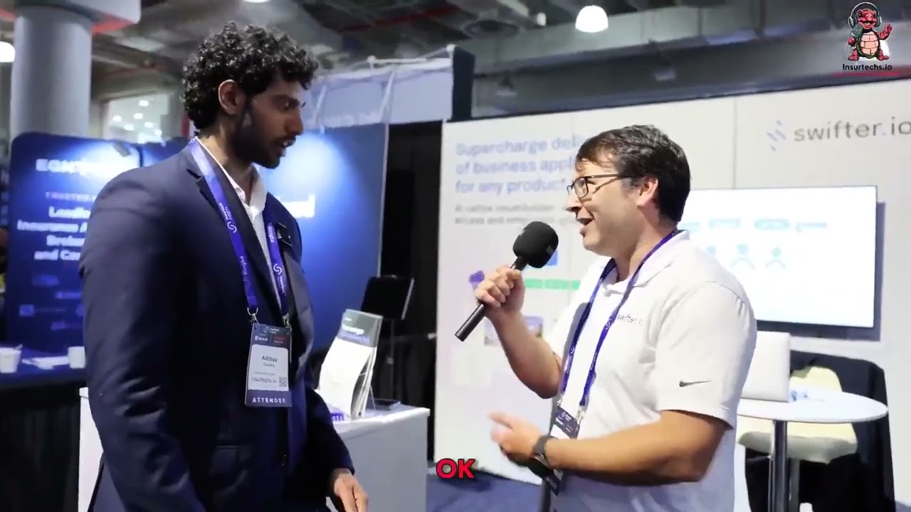 AI That Builds Insurance Software | Nadav Interstein, Swifter.io | Insurtech Insights 2025