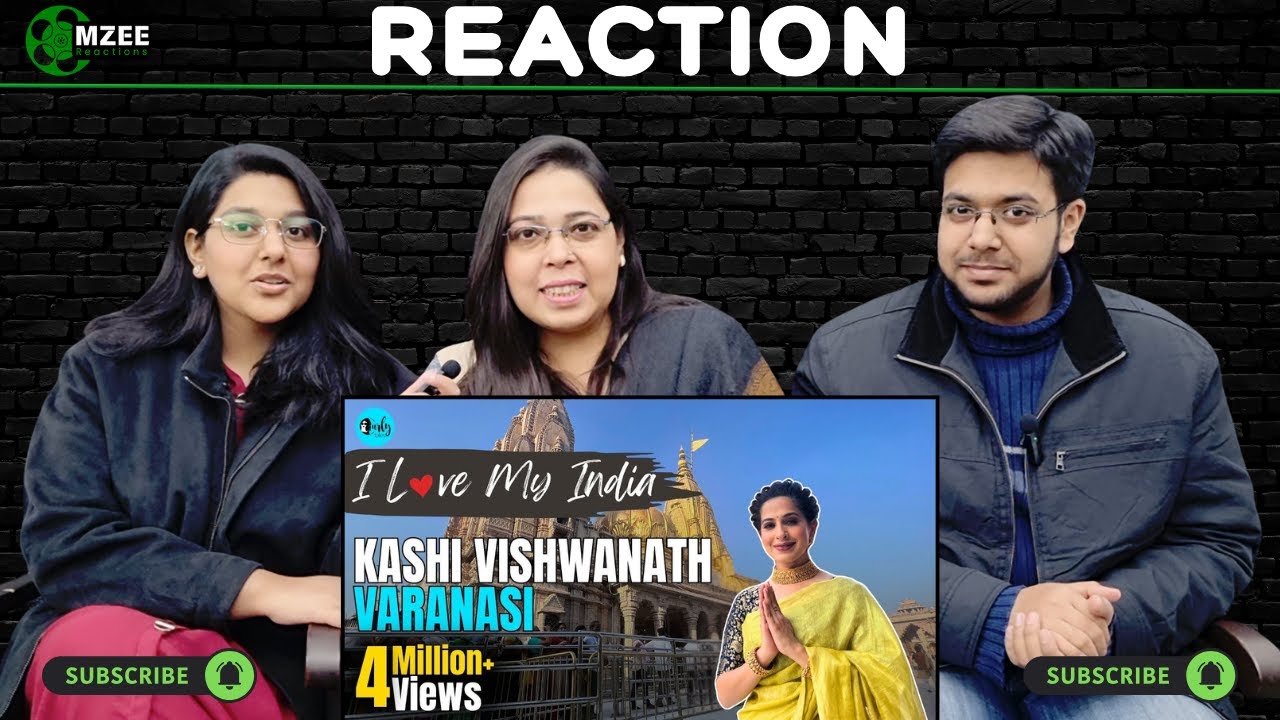 NEWLY BUILT Kashi Vishwanath Dham & Corridor In Varanasi | Reaction!