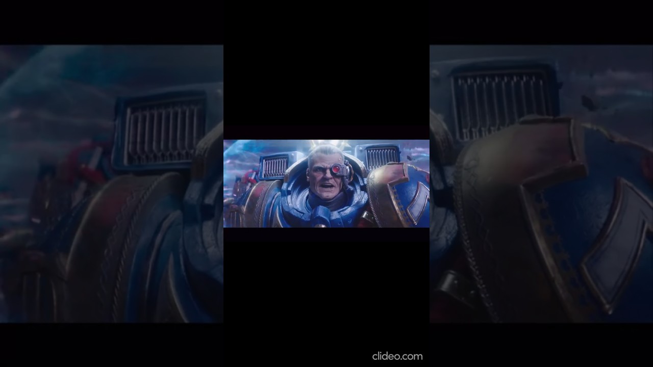 The ULTIMATE EPIC SCENE Mashup Attack on Titan vs Space Marine 2