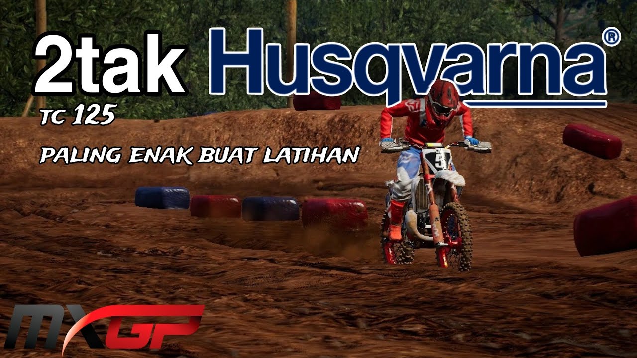 Cocok buat having fun Sirkuit tengah hutan😱 decal baru husqvarna mxgp5