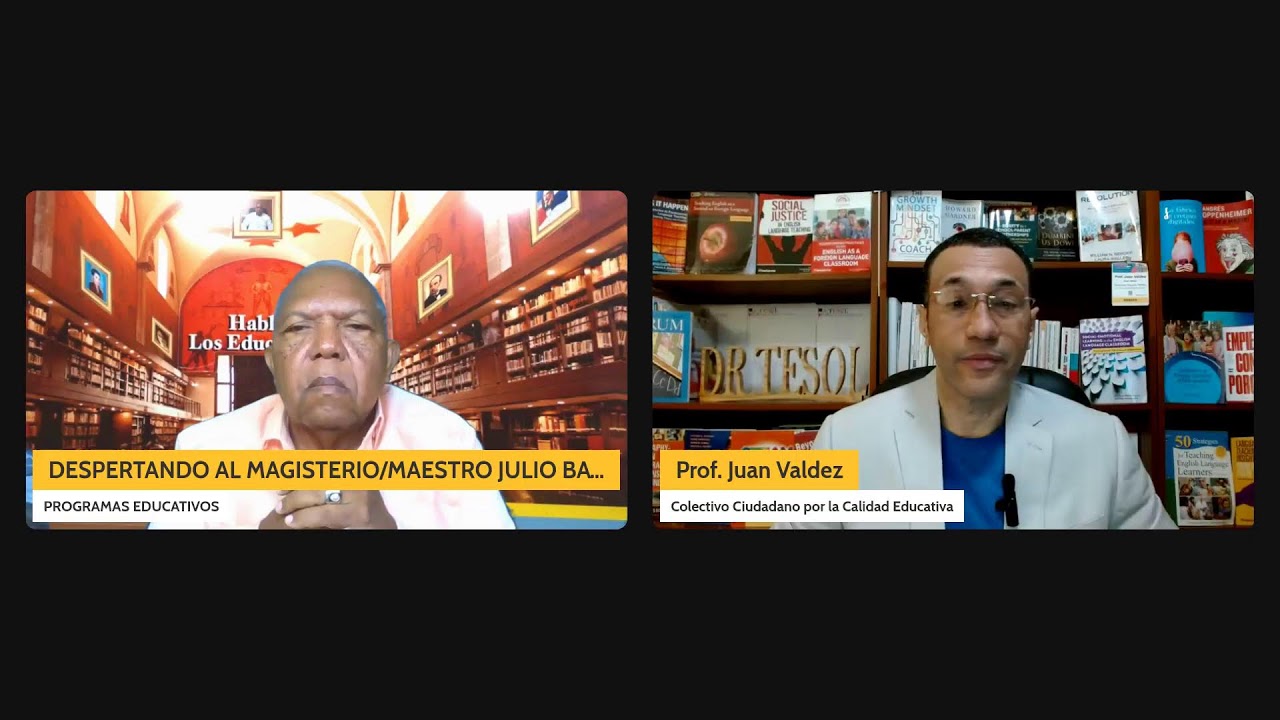 HABLAN LOS EDUCADORES / DESPERTANDO AL MAGISTERIO