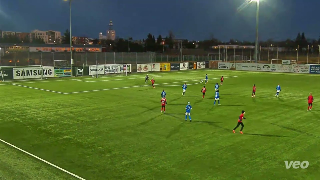 Stjarnan 1 - 10 Afturelding | 4. Flokkur C lið | Faxaflóamótið 2025/26