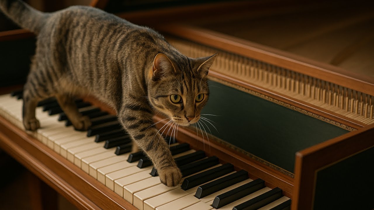 Scarlatti - CAT FUGUE - Erik Reischl
