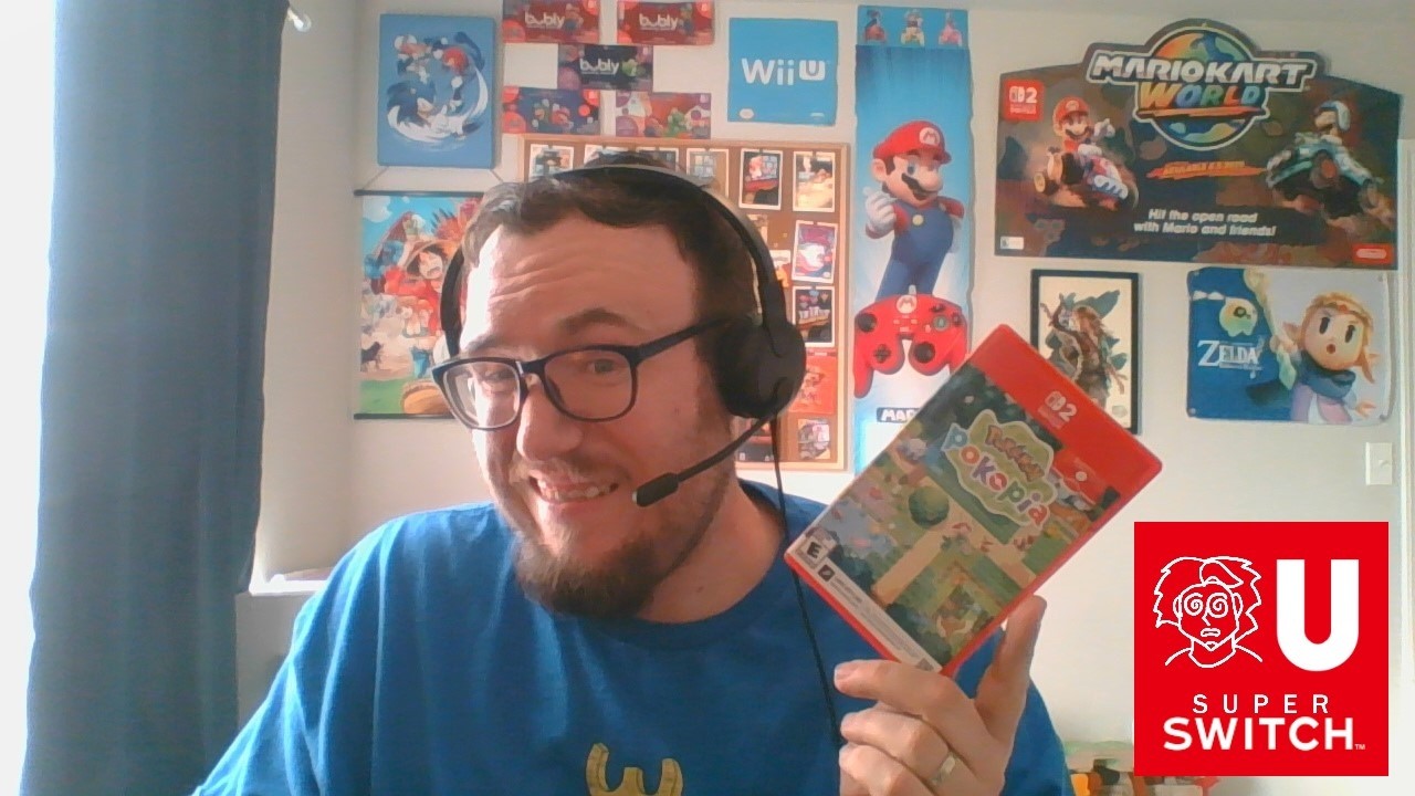 Pokemon Pokopia Unboxing And Gameplay Video - Super Switch U