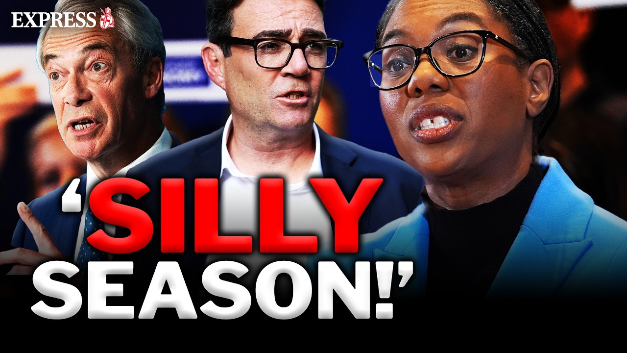 IN FULL | Kemi Badenoch GOES IN on Burnham and Farage in FIERY defence speech