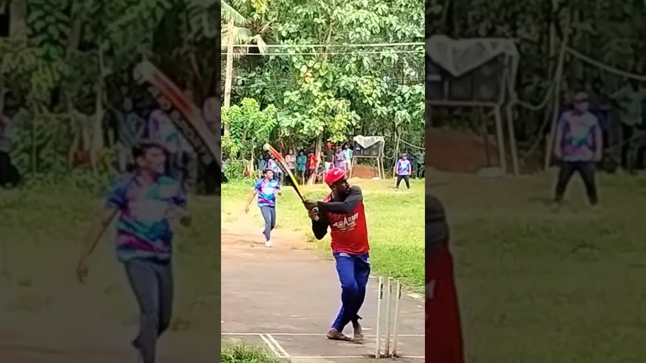 Rohith attingal batting super six 🏏🥎