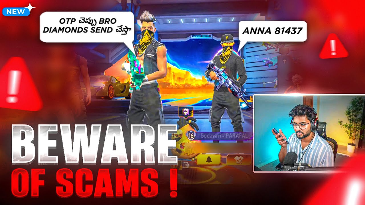 🚨 VERY IMP AND BE AWARE 🫡  Subscriber Called Me During Live Stream 🙏🏻 - Free Fire Telugu - MBG ARMY