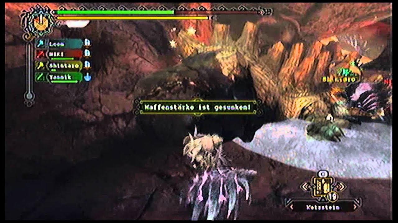 Monster Hunter Tri [Heroes Wanted] Double Uragaan [HD+] [mit deutschen Kommentaren]