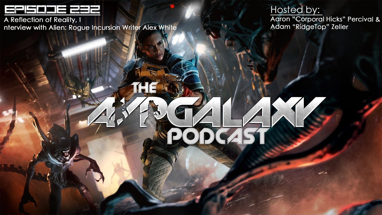 A Reflection of Reality, Interview with Alien: Rogue Incursion Writer Alex White