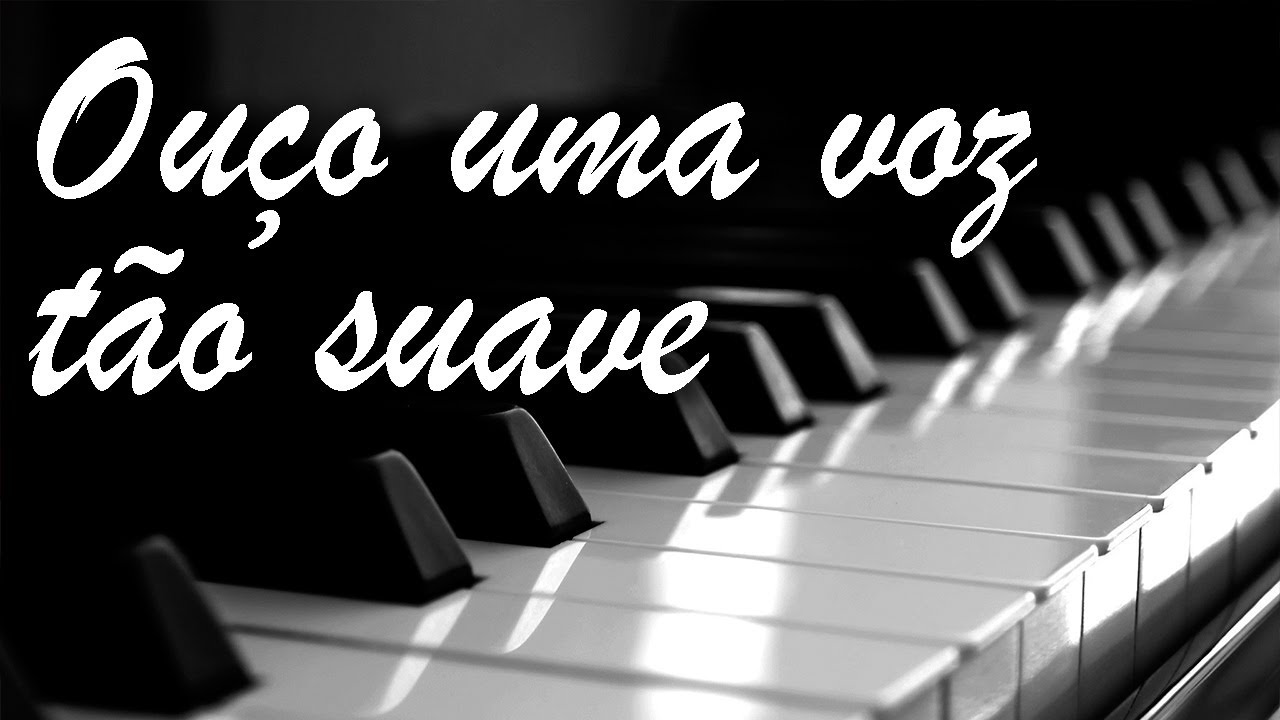 Piano ICM - Ouço uma voz tão suave (5523)