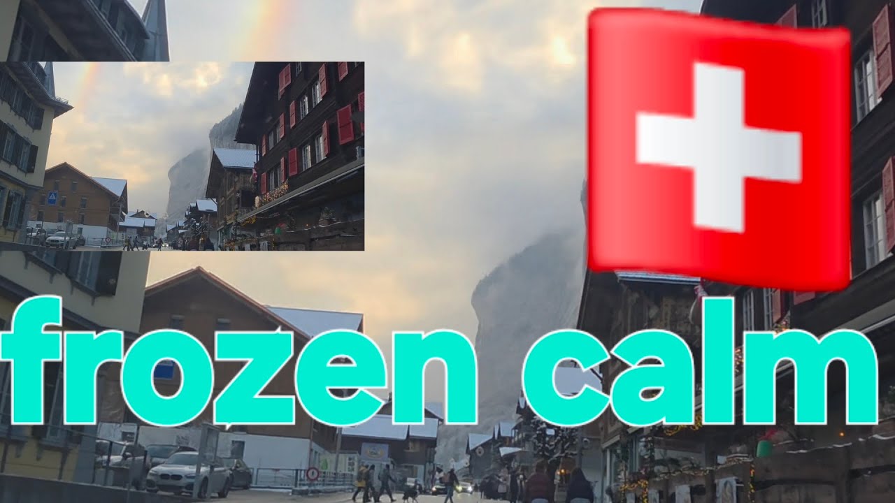 Frozen calm 🇨🇭 