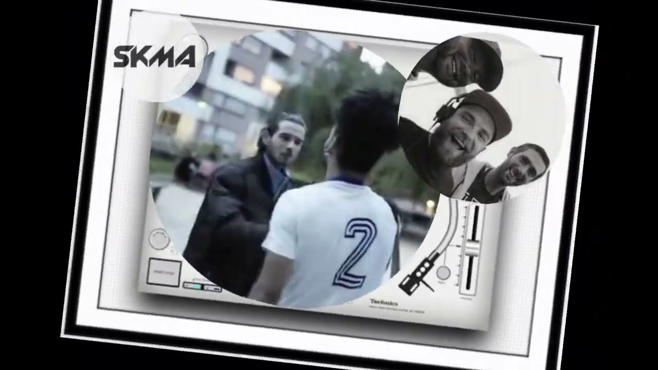 DOOZ KAWA & SKMA - Me faire la belle Power