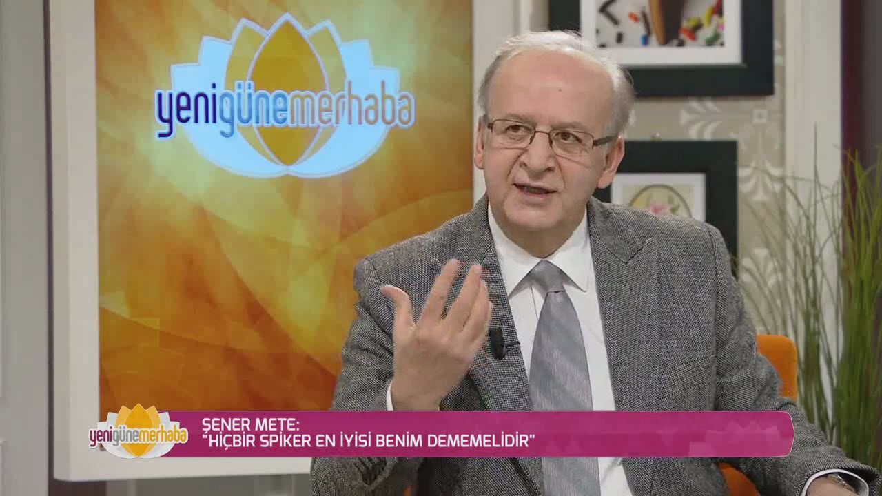 Şener Mete - TRT Diyanet (08.12.2015)