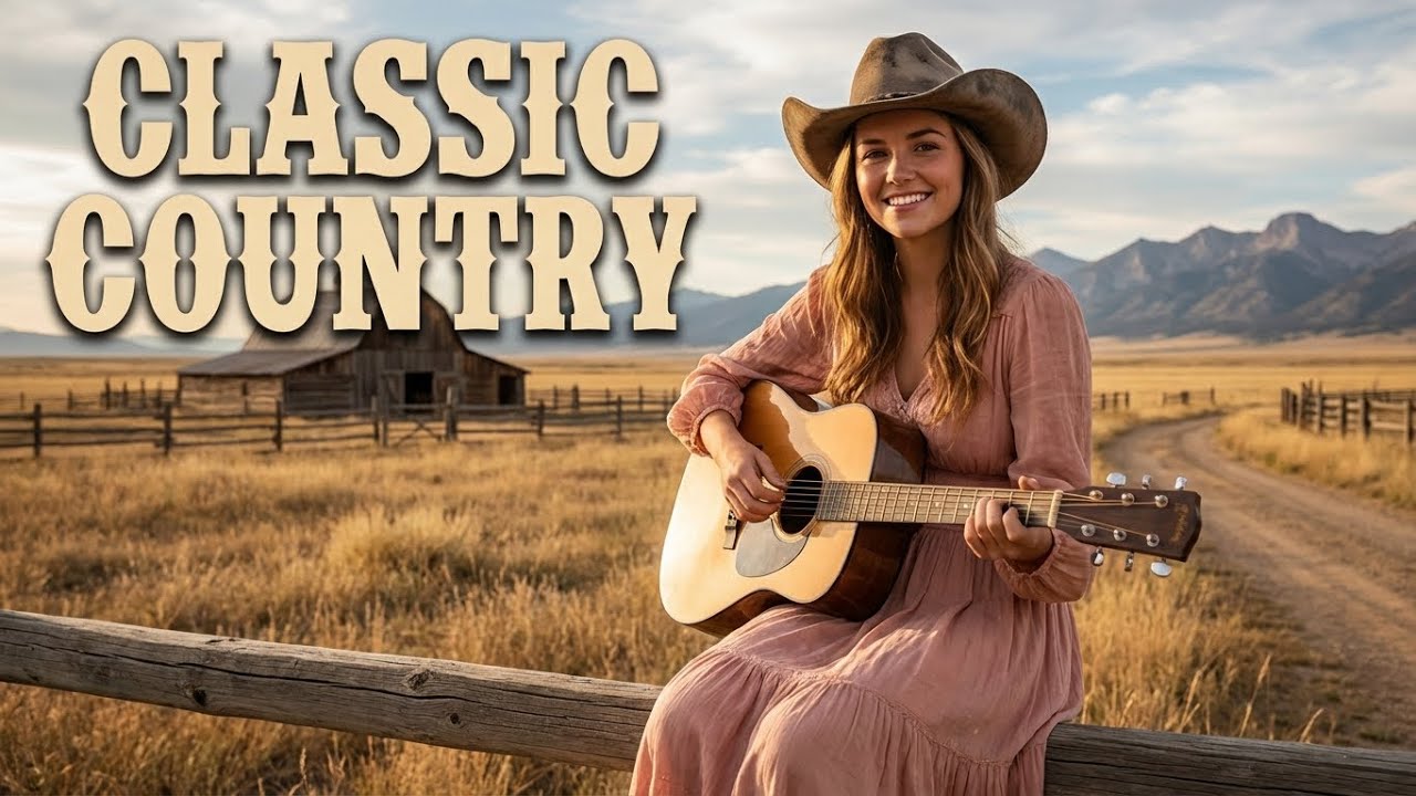 Classic Country Love Songs – A Relaxing Nostalgic Collection