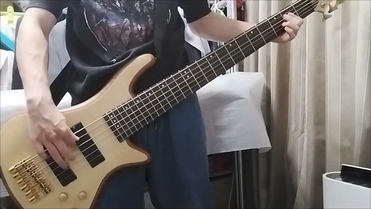 TM NETWORK‐Get Wild 弾いてみた【ベース】