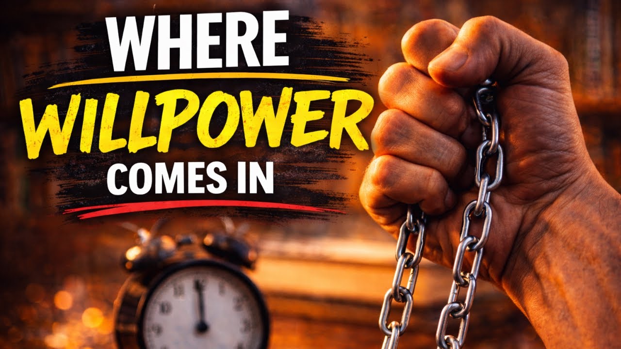Where Willpower Comes In