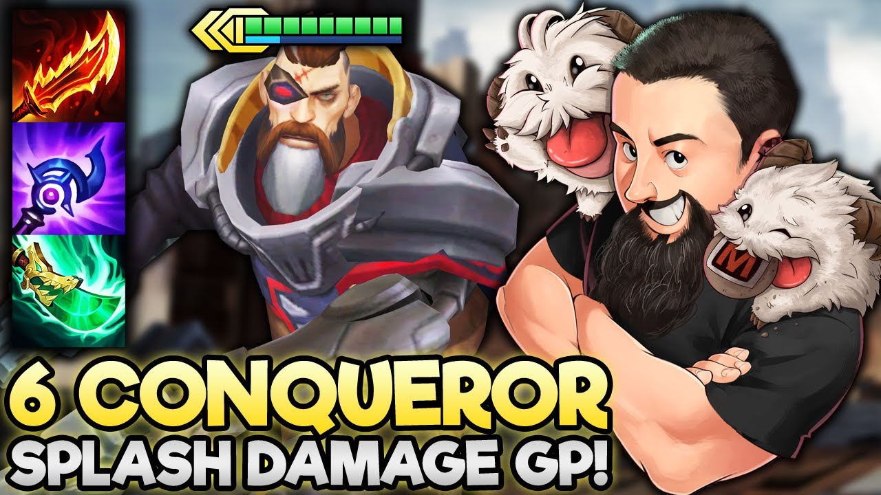 3 Star Gangplank - Another Day, Another Conqueror Game!! | TFT Into the Arcane | Teamfight Tactics