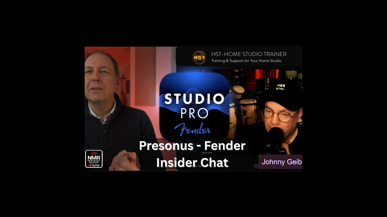 The Fender / Presonus takeover chat with Johnny Geib