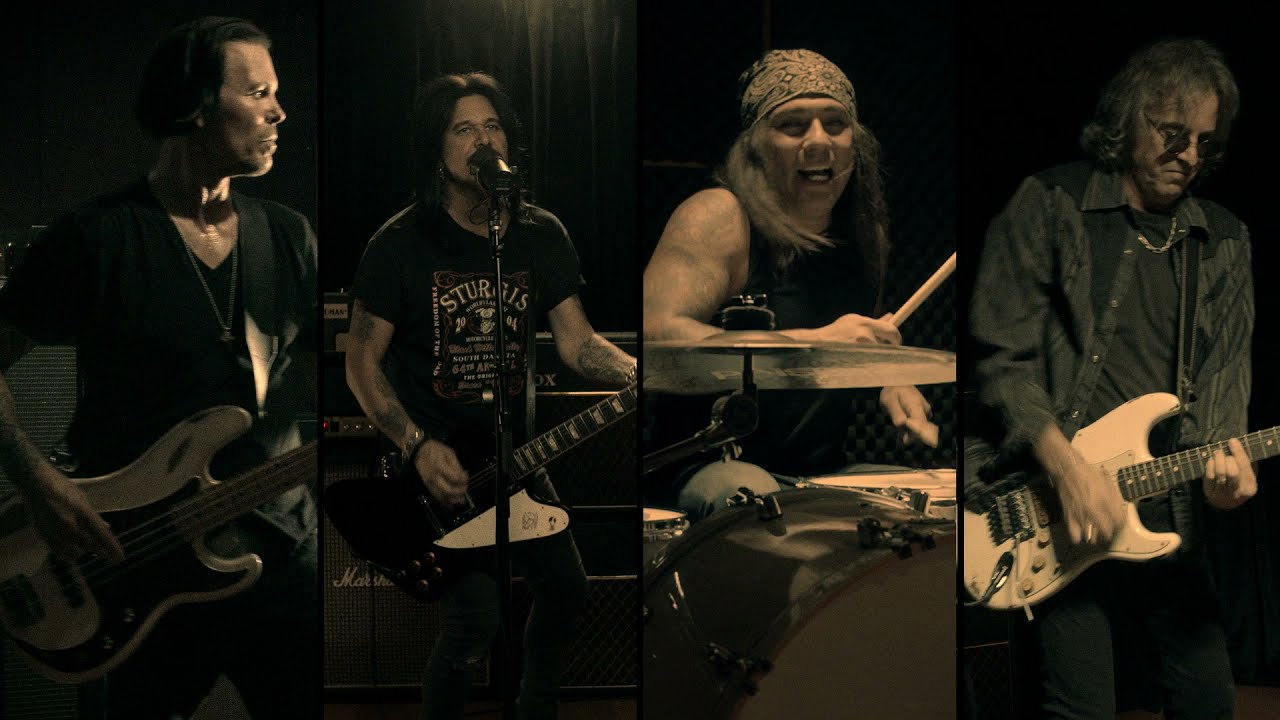 COWBOY SONG (Thin Lizzy cover) featuring: Gilby Clarke, Warren DeMartini, Sean McNabb & Jimmy D'Anda