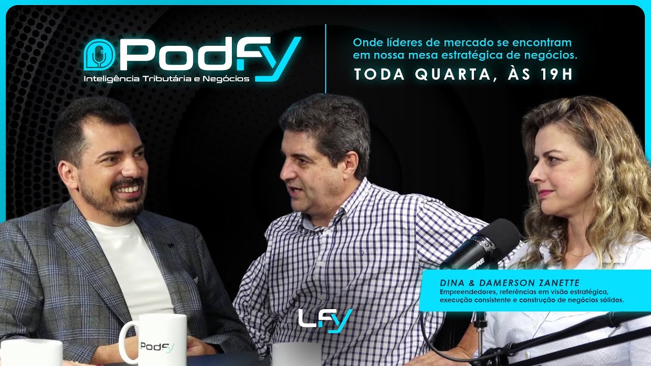 Do caos fiscal à frota elétrica: como uma transportadora venceu o sistema | PodFy #03