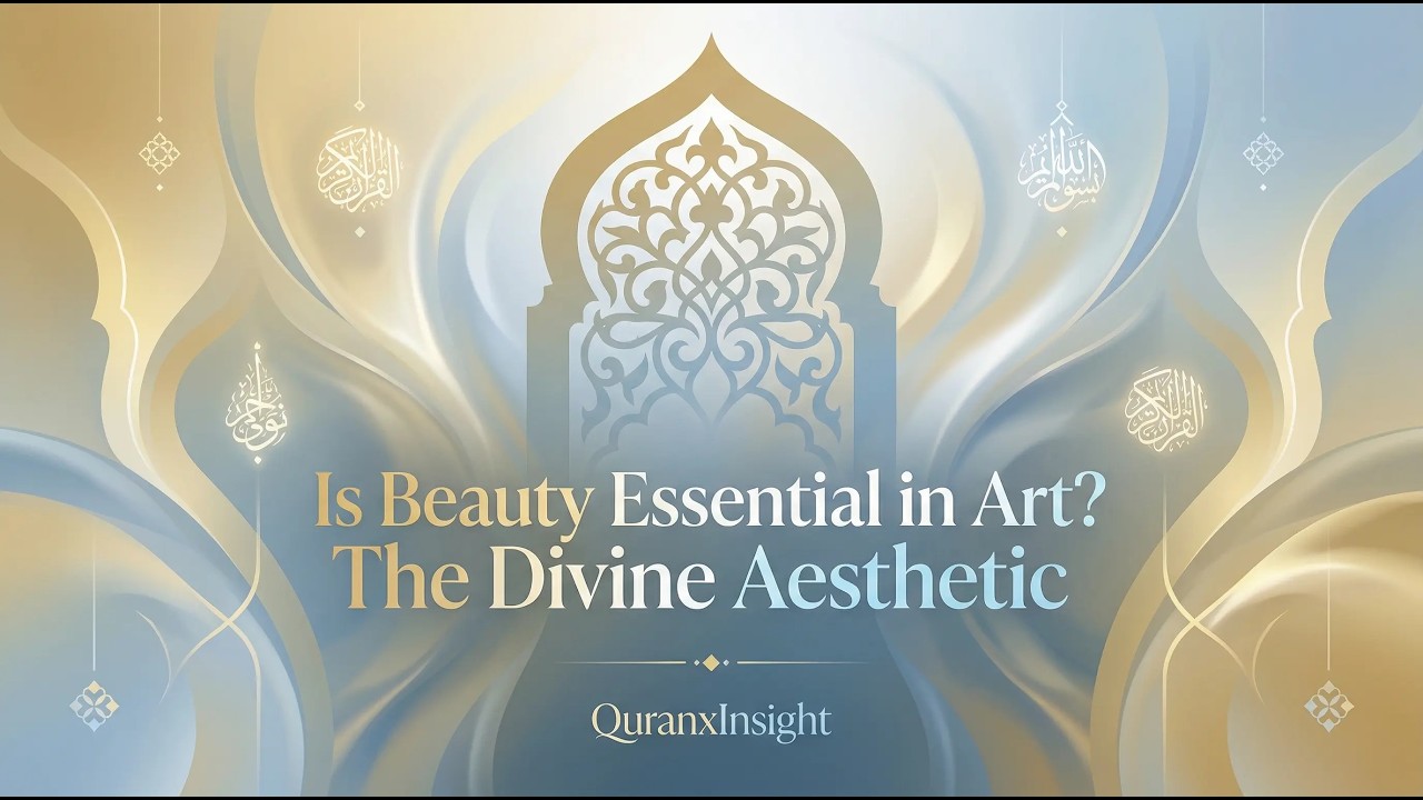 Is Beauty Essential in Art? The Divine Aesthetic