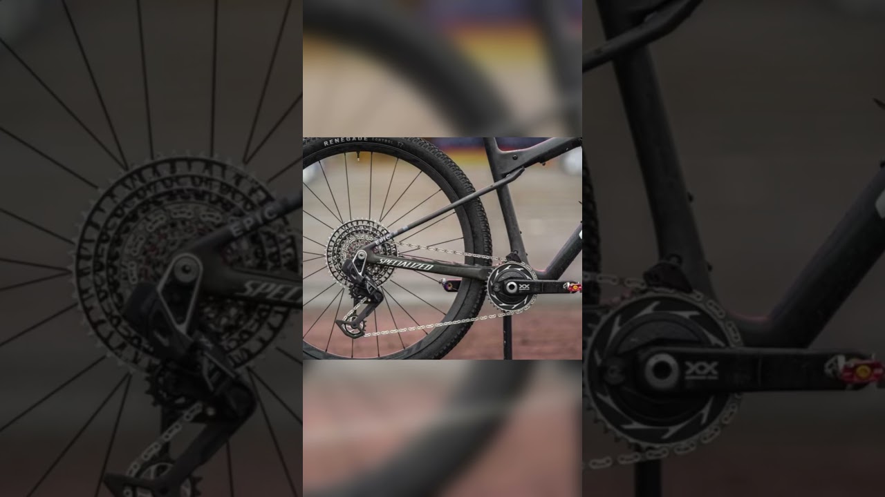 Victor Koretzky Specialized Epic World Cup bike review #short s t