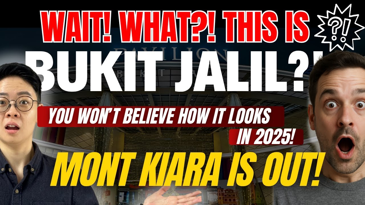 Inside Bukit Jalil 💥 Why the Rich Are Leaving Mont Kiara for KL’s Next Billion-Dollar Neighbourhood