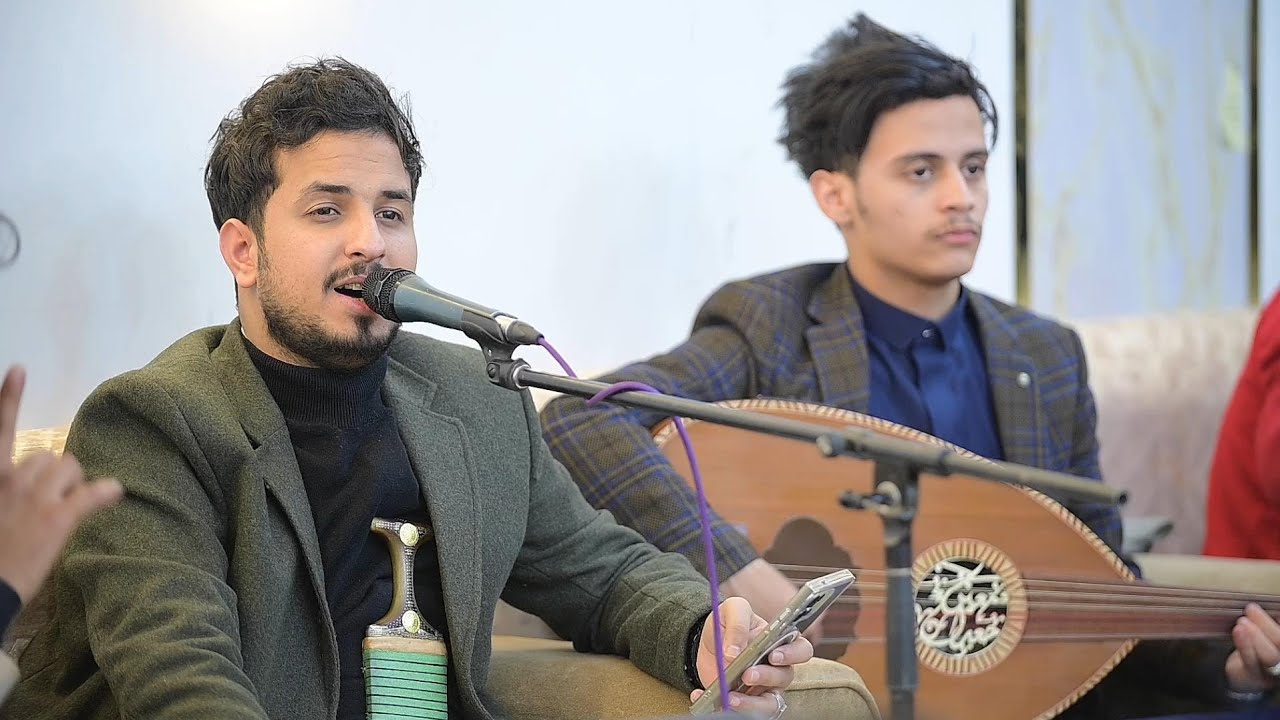 محمد الخولاني ممشوق القوام جلسه مقيل فخامه عرس الدكتور احمد التركي اتش دي ميديا ت771379343
