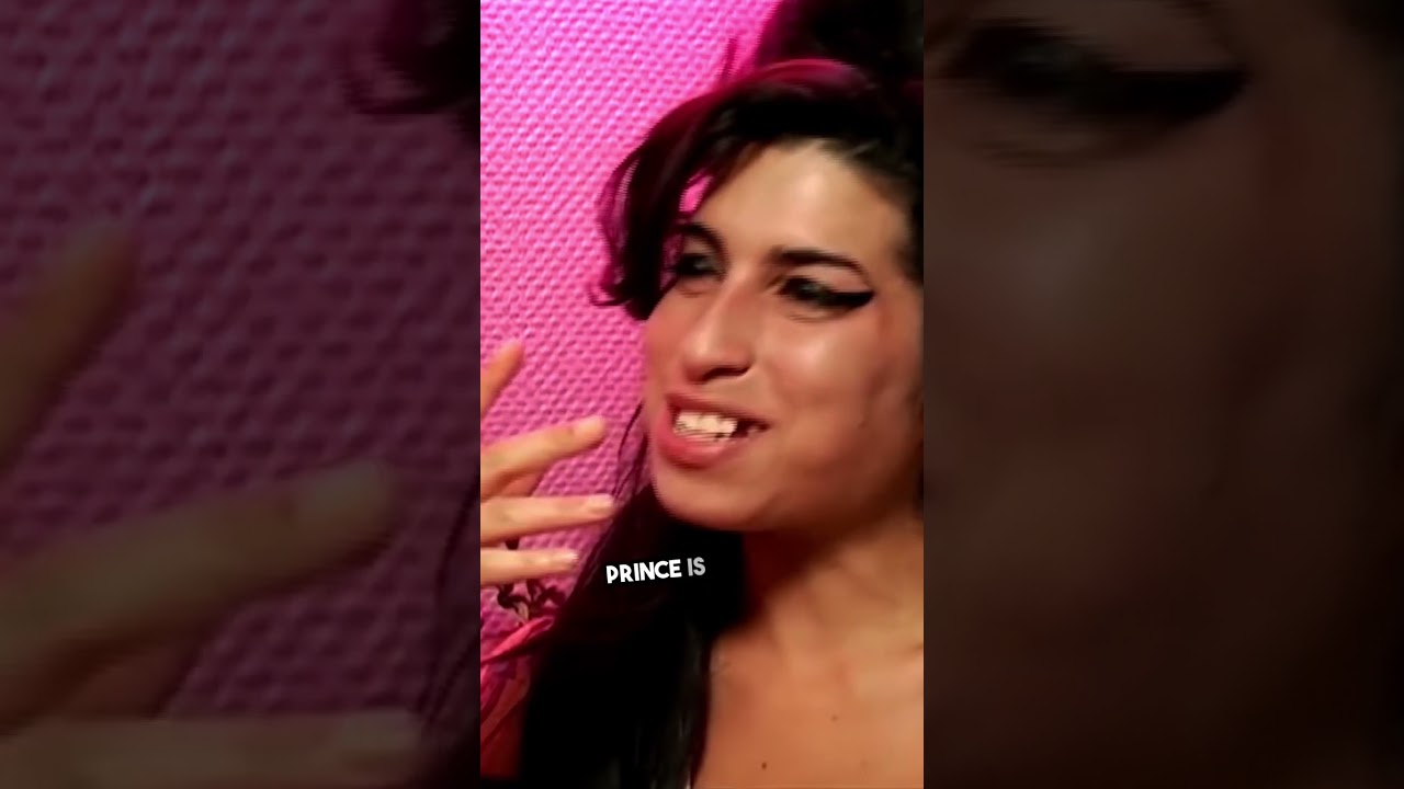 amy winehouse&rsquo;s reaction to prince wanting to work with her #shorts #amywinehouse