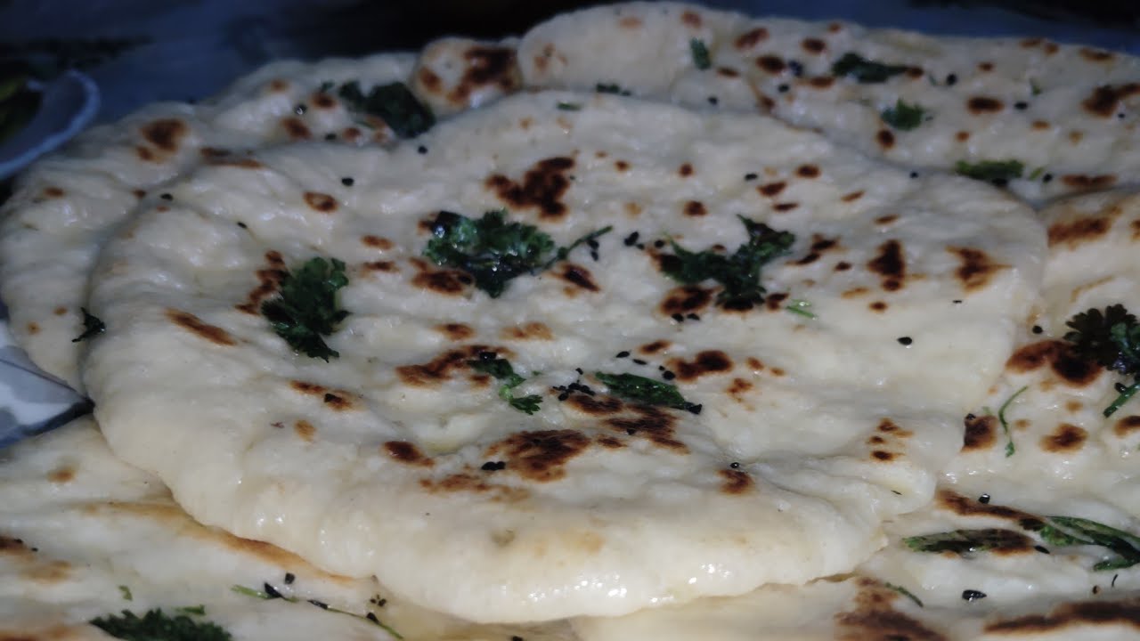 ~Butter Naan recipe~