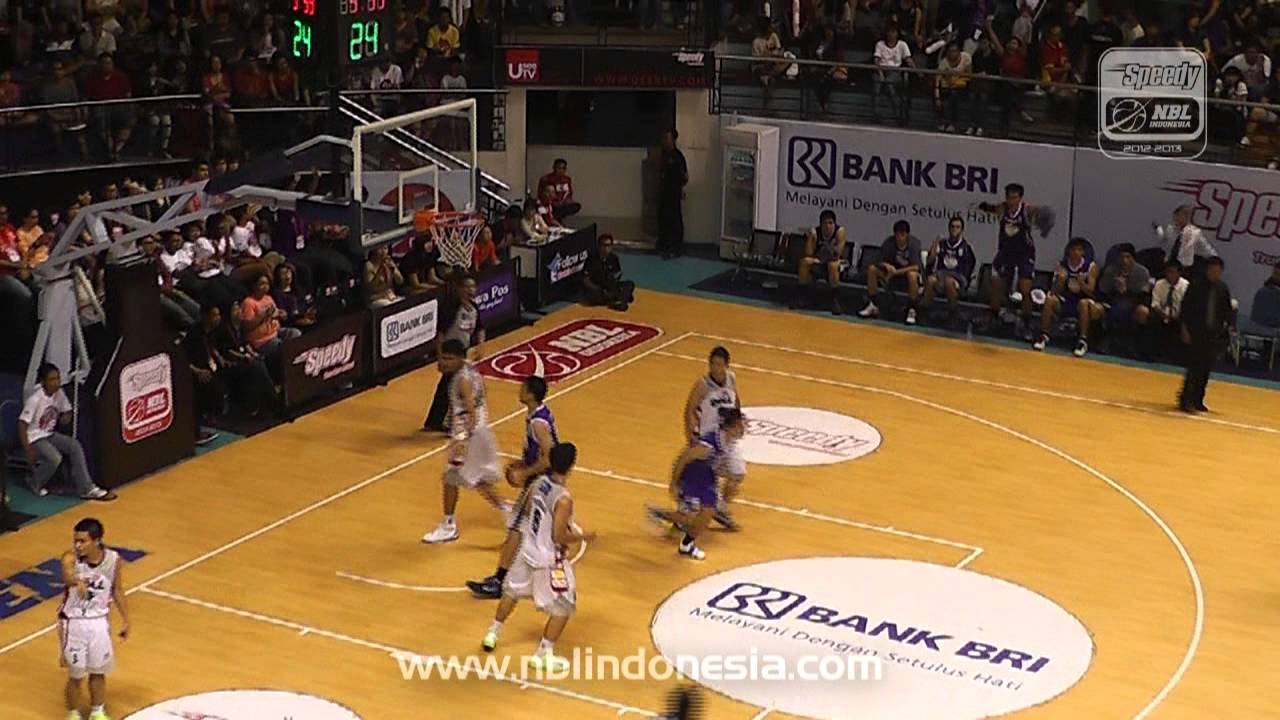 Satria Muda BritAma Jakarta v Dell Aspac Jakarta (NBL Preseason Tournament 2012)