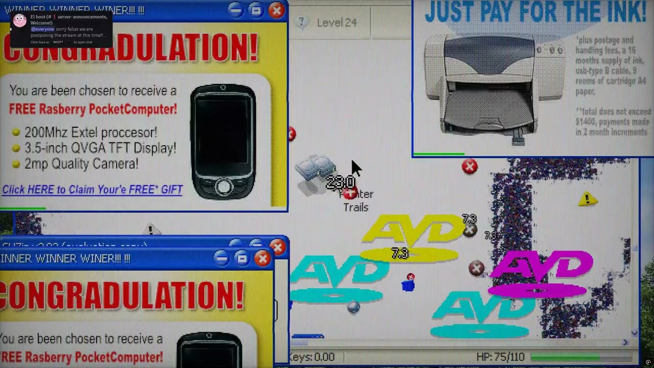 Antivirus Survivors 2003 Professional - Demo Playthrough 21