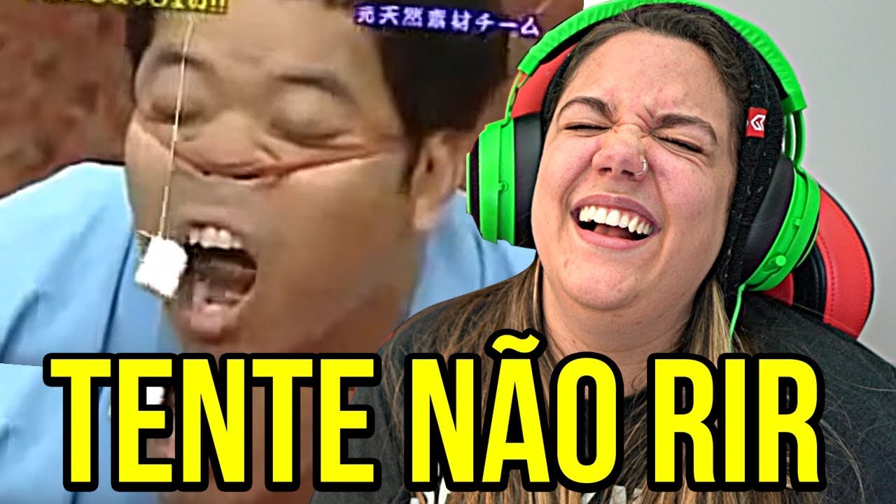 EU NUNCA RI TANTO NA MINHA VIDA!! - Programas de TV do Jap&atilde;o!