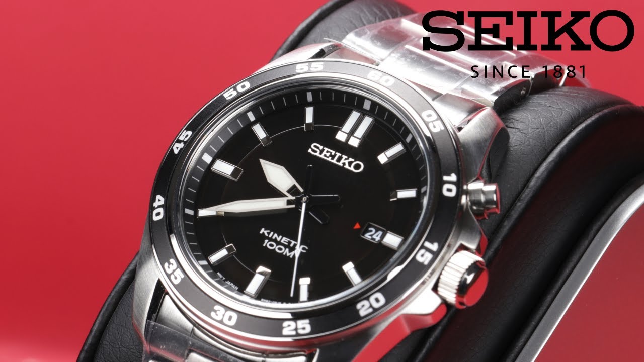 Годинник SEIKO CS Sports Kinetic SKA785P1 | Style-Time