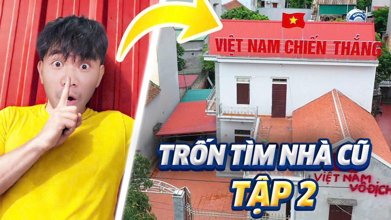 PHD - Trốn Tìm Ở Nhà Cũ - Tập 2